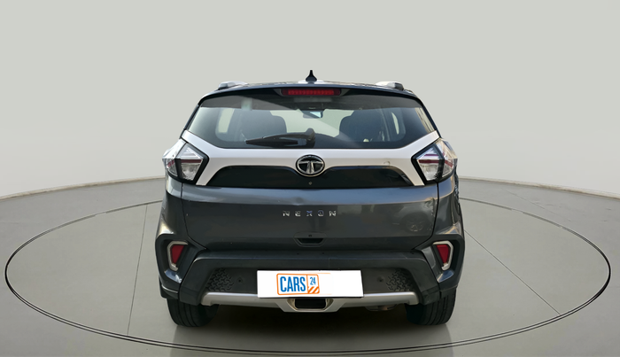 2021 Tata NEXON XZ PLUS PETROL SUNROOF, Petrol, Manual, 1,00,136 km, exterior