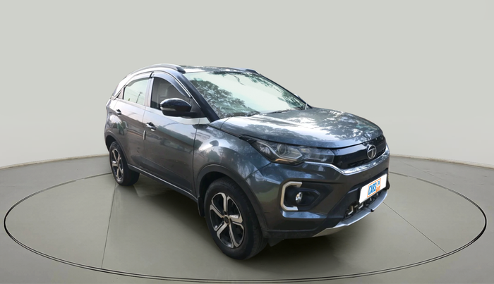 2021 Tata NEXON XZ PLUS PETROL SUNROOF, Petrol, Manual, 1,00,136 km, exterior