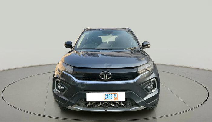 2021 Tata NEXON XZ PLUS PETROL SUNROOF, Petrol, Manual, 1,00,136 km, exterior