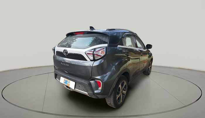 2021 Tata NEXON XZ PLUS PETROL SUNROOF, Petrol, Manual, 1,00,136 km, exterior