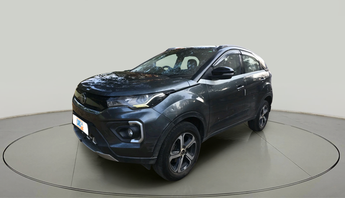 2021 Tata NEXON XZ PLUS PETROL SUNROOF, Petrol, Manual, 1,00,136 km, exterior