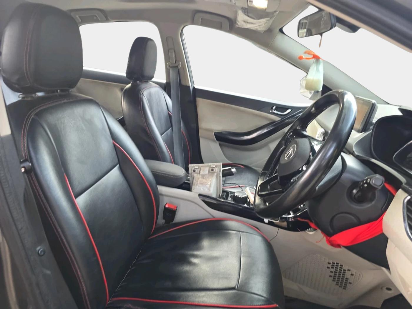 2021 Tata NEXON XZ PLUS PETROL SUNROOF, Petrol, Manual, 1,03,000 km, interior
