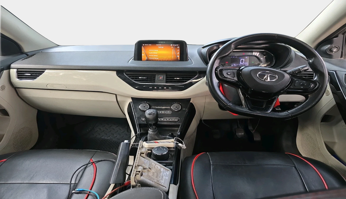 2021 Tata NEXON XZ PLUS PETROL SUNROOF, Petrol, Manual, 1,00,136 km, interior