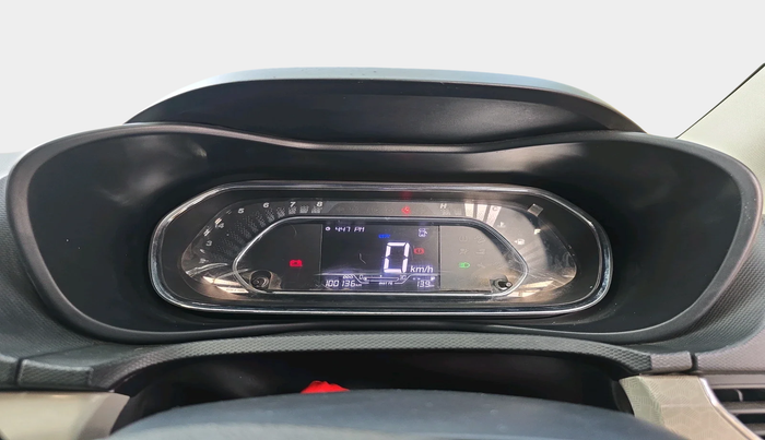 2021 Tata NEXON XZ PLUS PETROL SUNROOF, Petrol, Manual, 1,00,136 km, interior