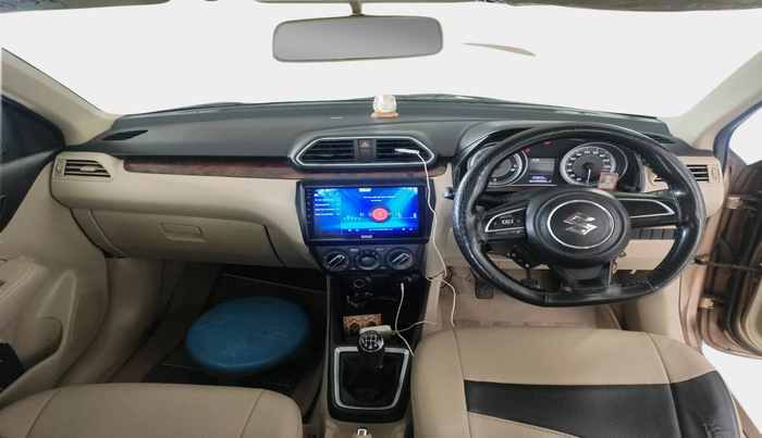 2018 Maruti Dzire VDI, Diesel, Manual, 1,20,835 km, interior