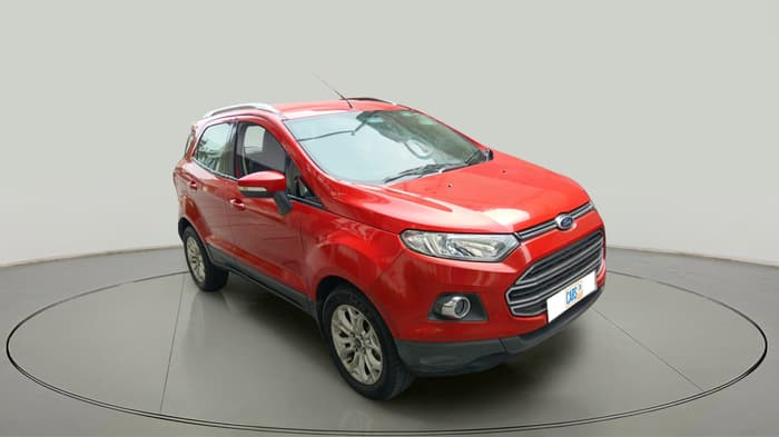 2014 Ford Ecosport TITANIUM 1.5L DIESEL (OPT), Diesel, Manual, 67,280 km, exterior