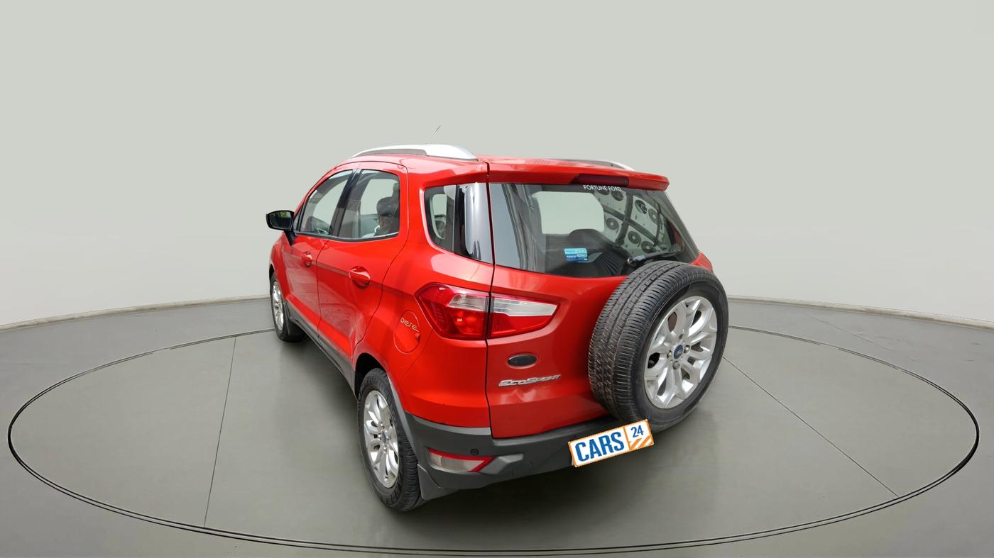 2014 Ford Ecosport TITANIUM 1.5L DIESEL (OPT), Diesel, Manual, 67,280 km, exterior
