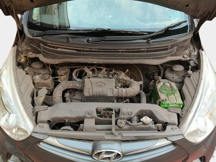 2014 Hyundai Eon ERA +, Petrol, Manual, 59,345 km, exterior