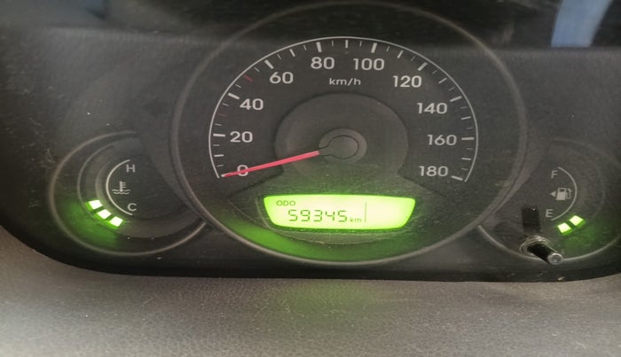 2014 Hyundai Eon ERA +, Petrol, Manual, 59,345 km, interior