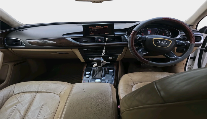 2011 Audi A6 2.0 TDI, Diesel, Automatic, 1,37,324 km, interior