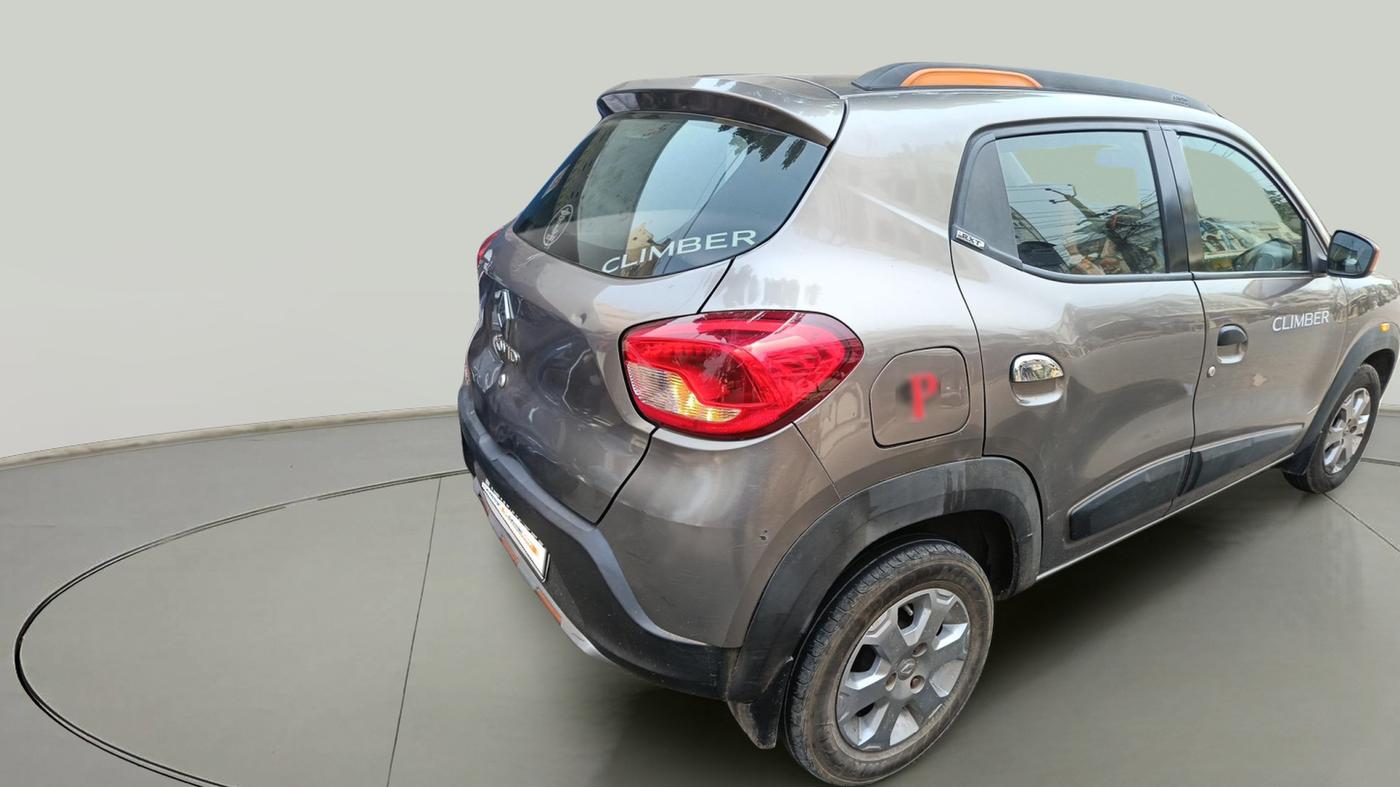 2018 Renault Kwid CLIMBER 1.0, Petrol, Manual, 1,06,179 km, exterior