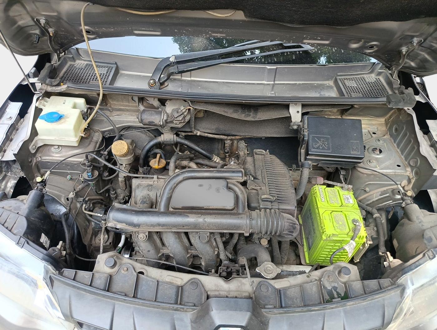 2018 Renault Kwid CLIMBER 1.0, Petrol, Manual, 1,06,179 km, exterior