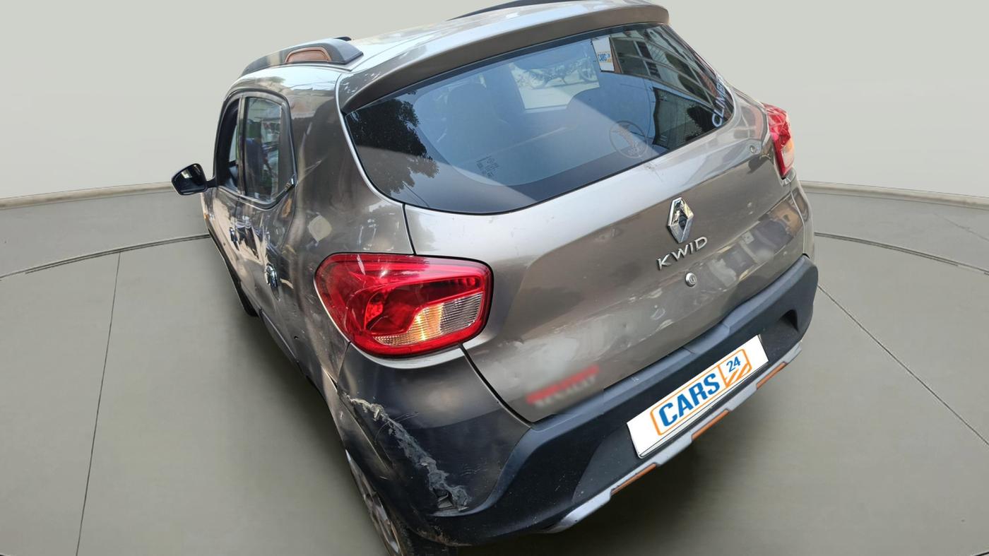 2018 Renault Kwid CLIMBER 1.0, Petrol, Manual, 1,06,179 km, exterior