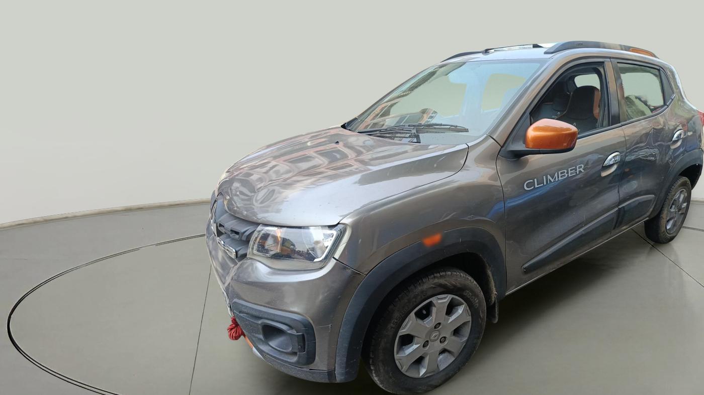 2018 Renault Kwid CLIMBER 1.0, Petrol, Manual, 1,06,179 km, exterior