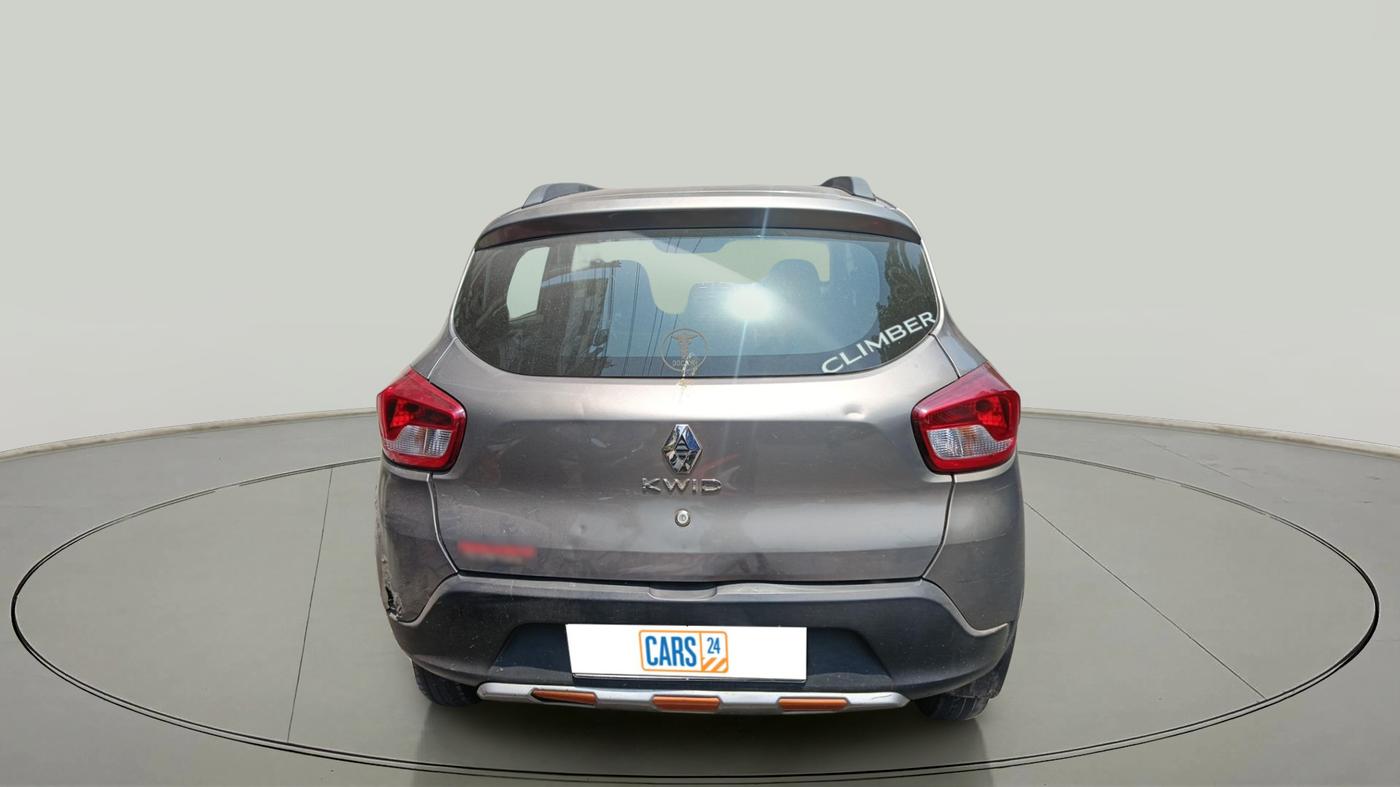 2018 Renault Kwid CLIMBER 1.0, Petrol, Manual, 1,06,179 km, exterior