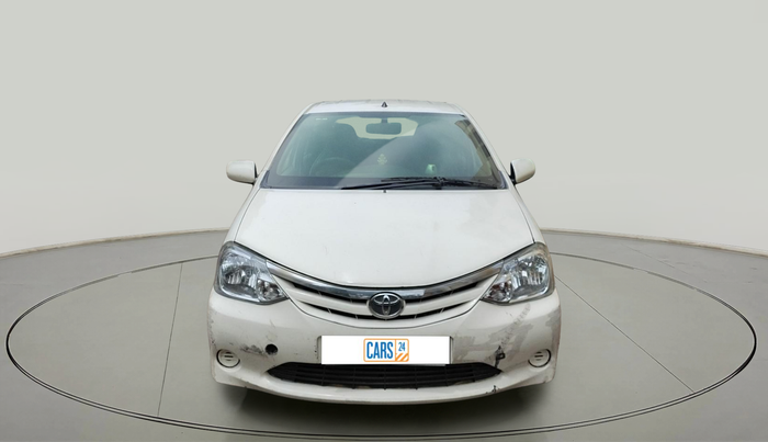 2011 Toyota Etios G, Petrol, Manual, 2,24,452 km, exterior