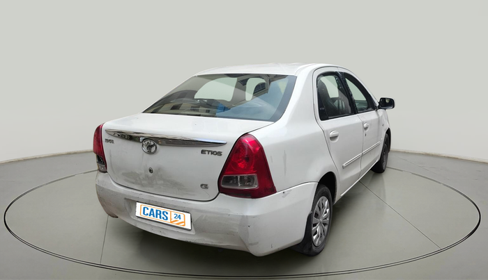 2011 Toyota Etios G, Petrol, Manual, 2,24,452 km, exterior