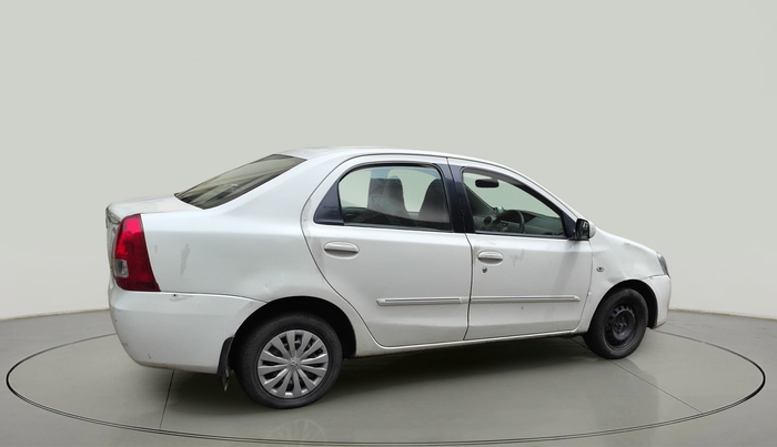 2011 Toyota Etios G, Petrol, Manual, 2,24,452 km, exterior