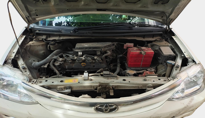2011 Toyota Etios G, Petrol, Manual, 2,24,452 km, exterior