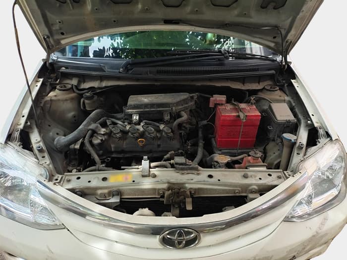 2011 Toyota Etios G, Petrol, Manual, 2,24,465 km, exterior