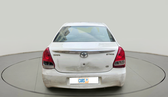 2011 Toyota Etios G, Petrol, Manual, 2,24,452 km, exterior