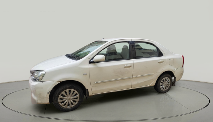 2011 Toyota Etios G, Petrol, Manual, 2,24,452 km, exterior