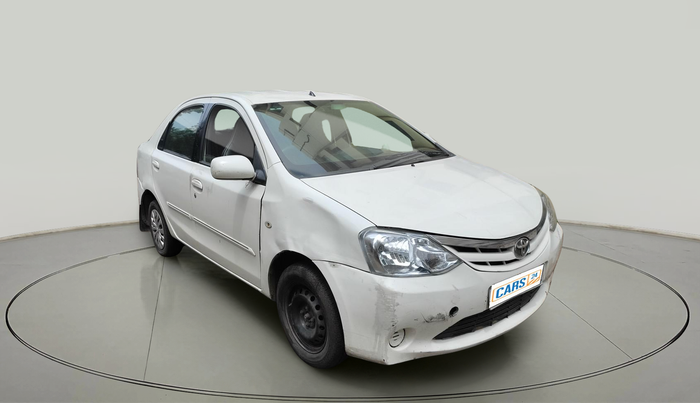 2011 Toyota Etios G, Petrol, Manual, 2,24,452 km, exterior