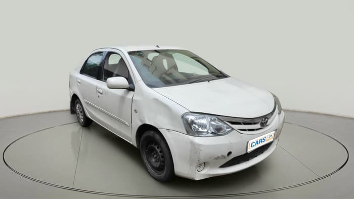 2011 Toyota Etios G, Petrol, Manual, 2,24,465 km, exterior