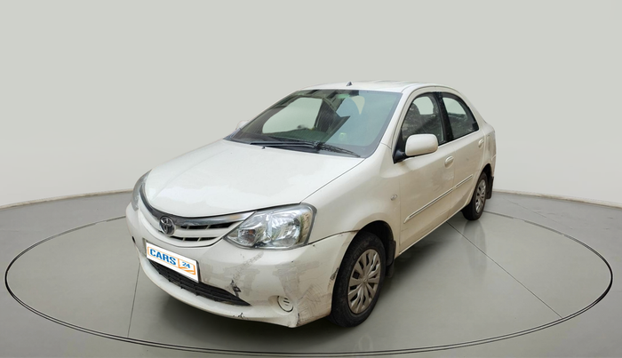 2011 Toyota Etios G, Petrol, Manual, 2,24,452 km, exterior