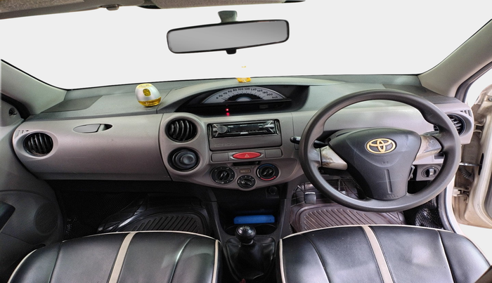 2011 Toyota Etios G, Petrol, Manual, 2,24,452 km, interior