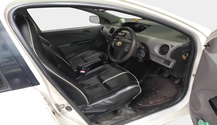2011 Toyota Etios G, Petrol, Manual, 2,24,452 km, interior
