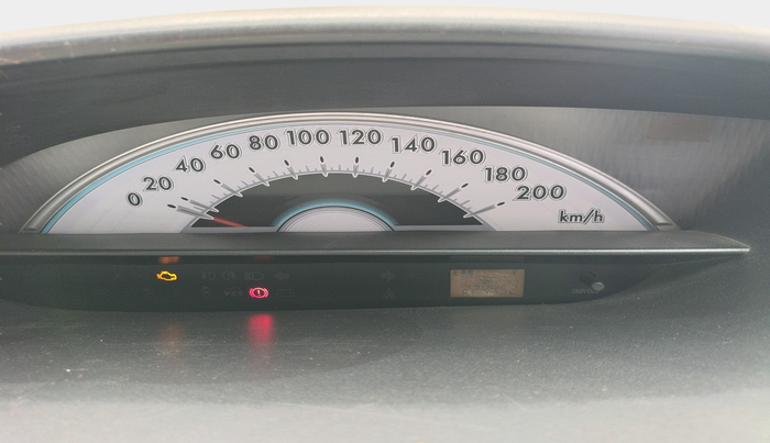 2011 Toyota Etios G, Petrol, Manual, 2,24,452 km, interior