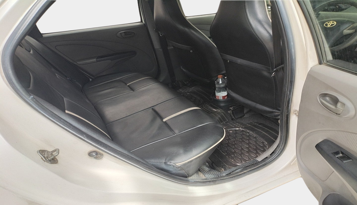 2011 Toyota Etios G, Petrol, Manual, 2,24,452 km, interior