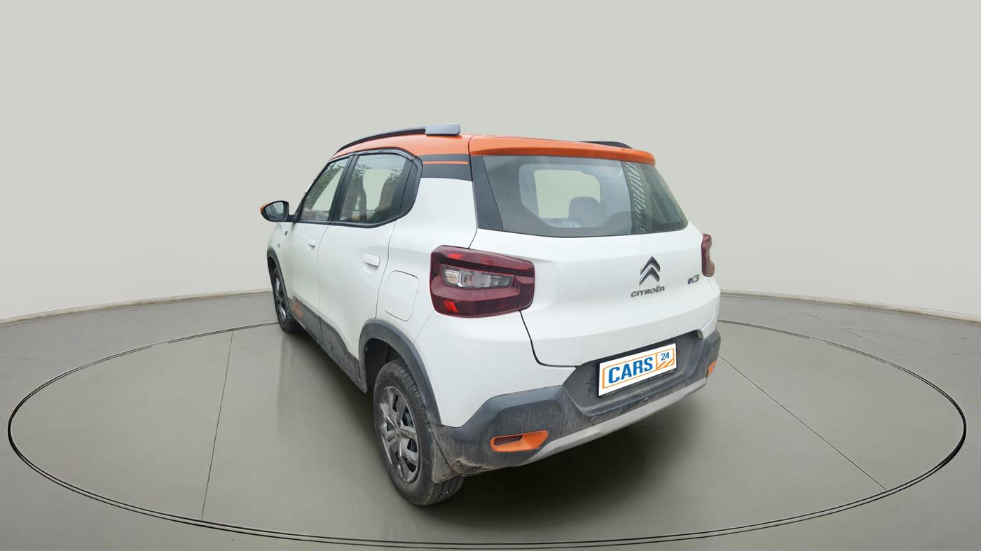 2023 CITROEN E C3 FEEL, Electric, Automatic, 41,194 km, exterior