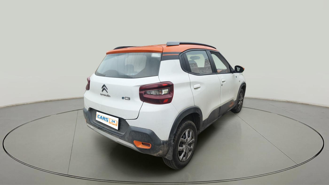 2023 CITROEN E C3 FEEL, Electric, Automatic, 41,194 km, exterior