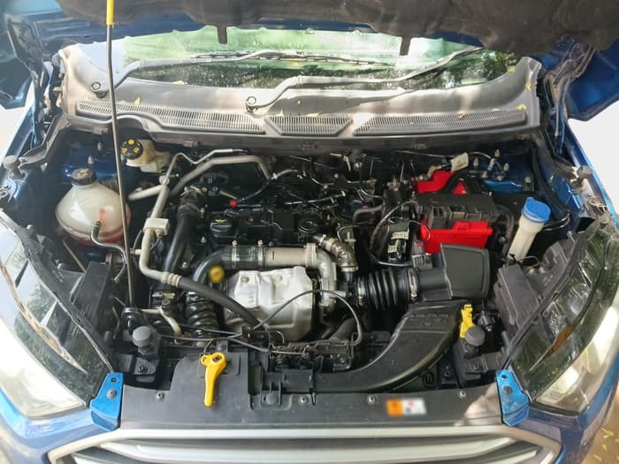 2019 Ford Ecosport TREND 1.5L DIESEL, Diesel, Manual, 1,59,160 km, exterior