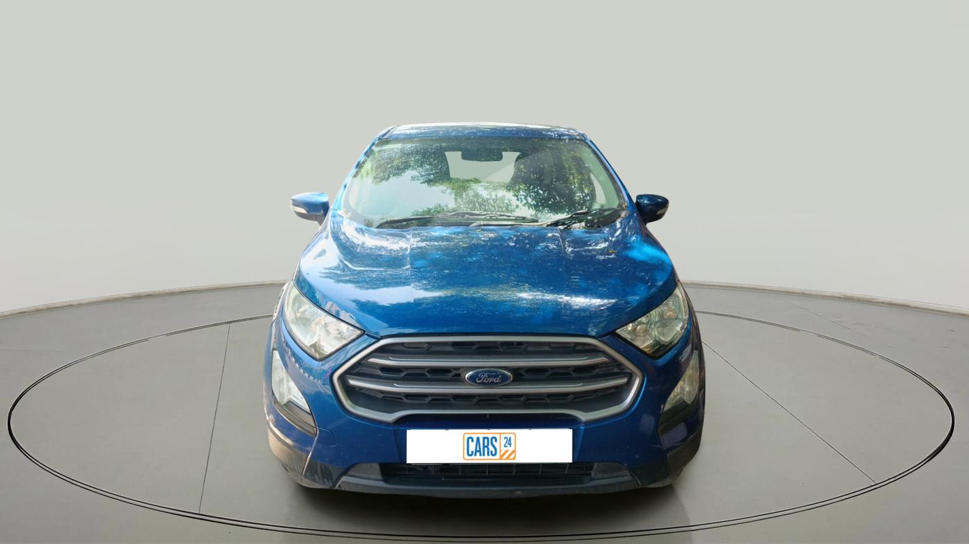 2019 Ford Ecosport TREND 1.5L DIESEL, Diesel, Manual, 1,59,160 km, exterior