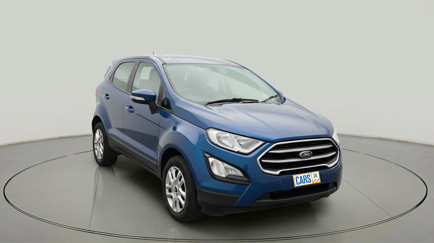 2019 Ford Ecosport TREND 1.5L DIESEL, Diesel, Manual, 1,59,160 km, exterior