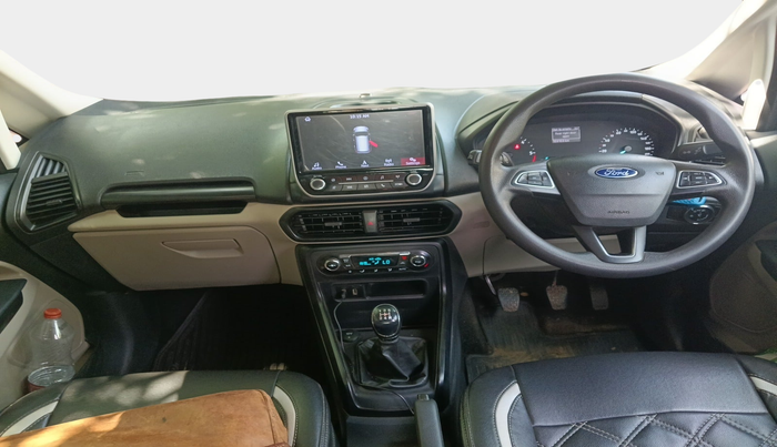 2019 Ford Ecosport TREND 1.5L DIESEL, Diesel, Manual, 1,59,160 km, interior