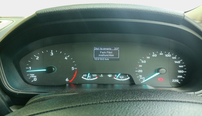 2019 Ford Ecosport TREND 1.5L DIESEL, Diesel, Manual, 1,59,160 km, interior