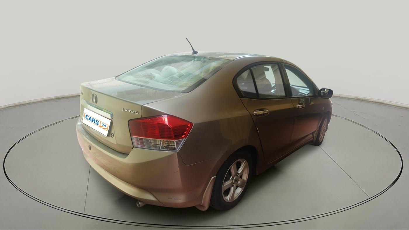 2011 Honda City 1.5L I-VTEC V MT, Petrol, Manual, 87,383 km, exterior