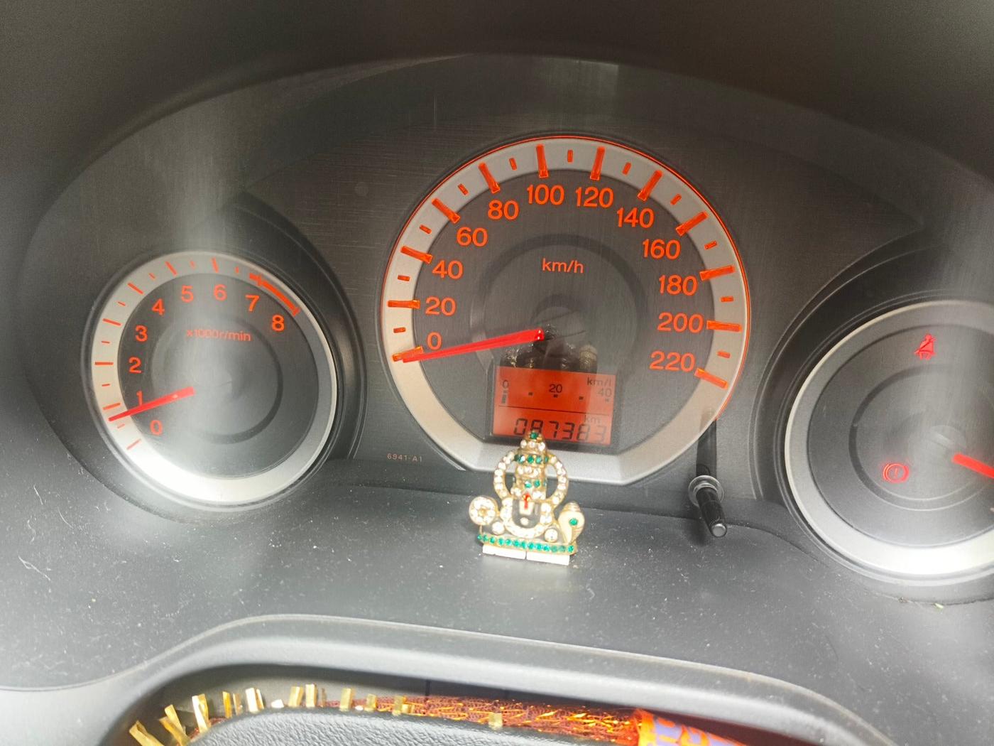 2011 Honda City 1.5L I-VTEC V MT, Petrol, Manual, 87,383 km, interior