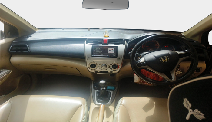 2011 Honda City 1.5L I-VTEC V MT, Petrol, Manual, 87,383 km, interior