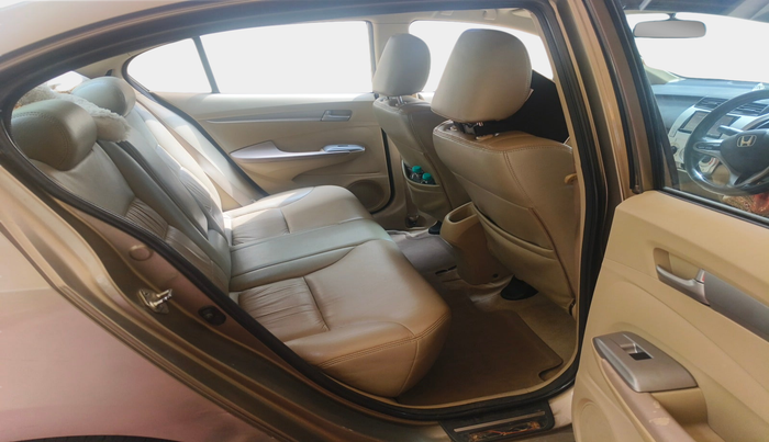 2011 Honda City 1.5L I-VTEC V MT, Petrol, Manual, 87,383 km, interior