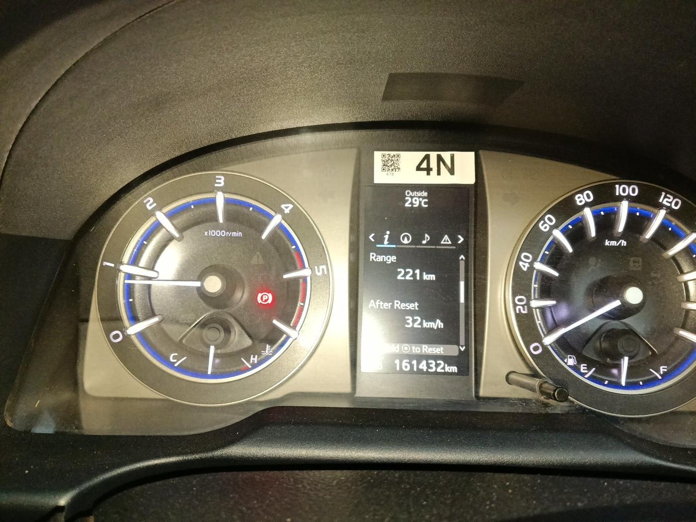 2019 Toyota Innova Crysta 2.4 VX 7 STR, Diesel, Manual, 1,61,432 km, interior