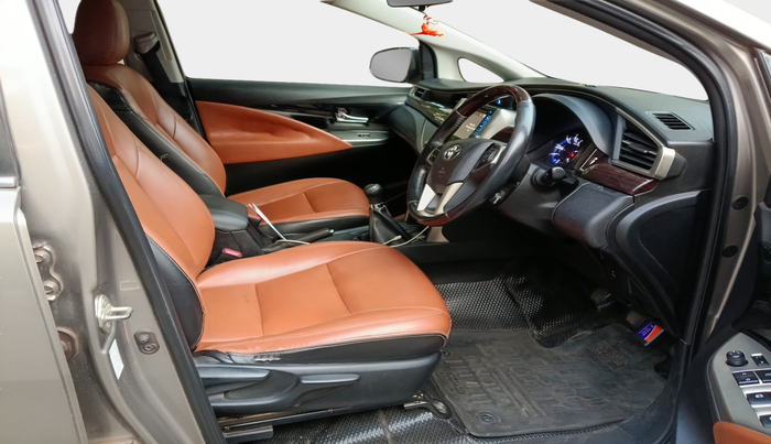 2019 Toyota Innova Crysta 2.4 VX 7 STR, Diesel, Manual, 1,61,432 km, interior