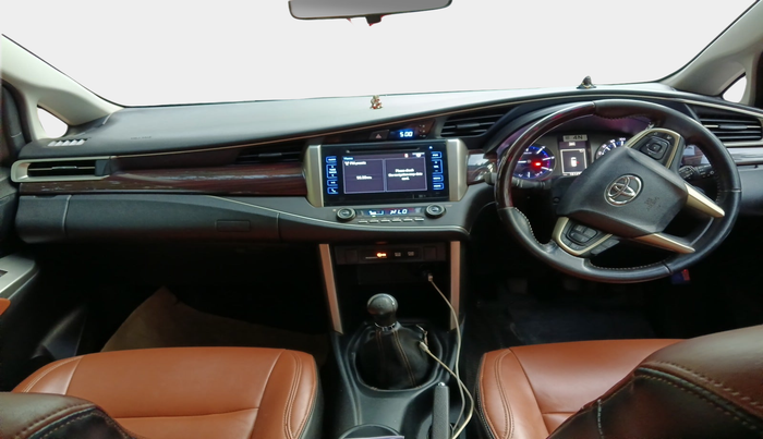 2019 Toyota Innova Crysta 2.4 VX 7 STR, Diesel, Manual, 1,61,432 km, interior