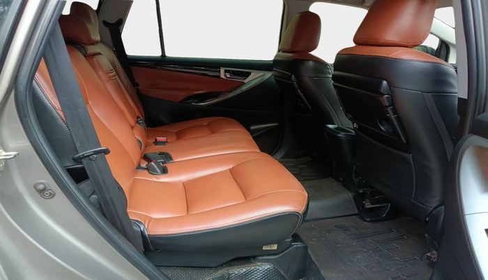 2019 Toyota Innova Crysta 2.4 VX 7 STR, Diesel, Manual, 1,61,432 km, interior