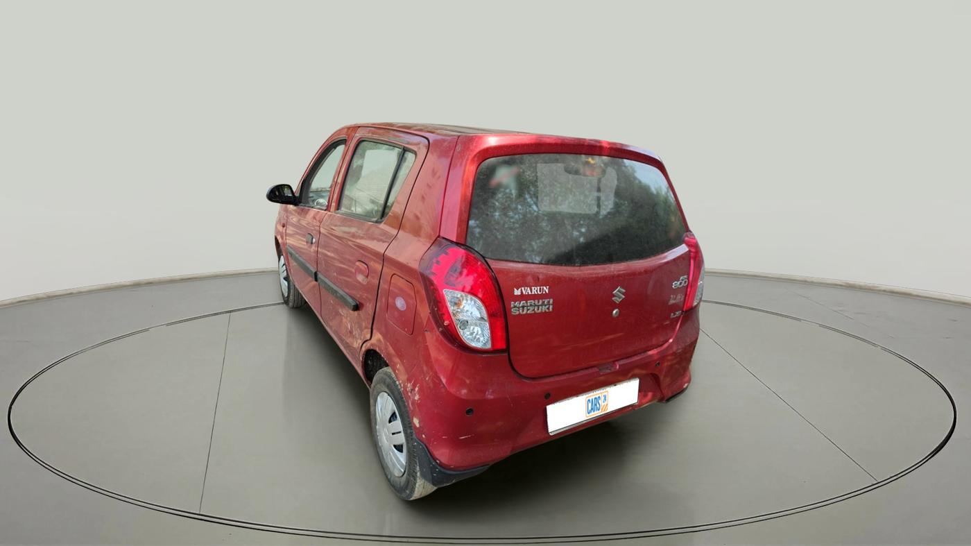 2014 Maruti Alto 800 LXI, Petrol, Manual, 61,374 km, exterior