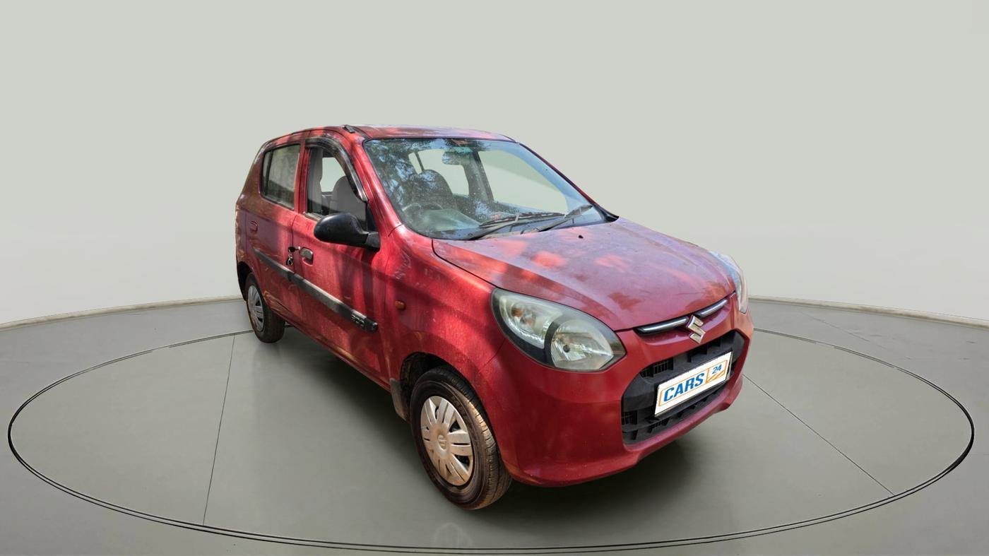 2014 Maruti Alto 800 LXI, Petrol, Manual, 61,374 km, exterior
